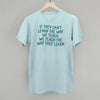 We Teach The Way They Learn by Ivy + Cloth