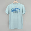 Salty Vibes Arch + Script Distressed by Ivy + Cloth
