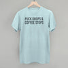 Puck Drops & Coffee Stops by Ivy + Cloth