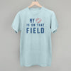 My Heart Is On That Field by Ivy + Cloth