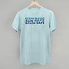 Ocean Waves, Sun Rays, Beach Days by Ivy + Cloth