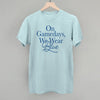 On Gamedays, We Wear Blue by Ivy + Cloth