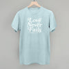 Love Never Fails by Ivy + Cloth