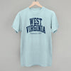 West Virginia Varsity Arch by Ivy + Cloth