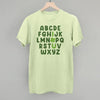 I Love You Clover Alphabet by Ivy + Cloth