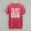 Not a Regular Mom Soccer by Ivy + Cloth