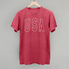 USA Collegiate Distressed by Ivy + Cloth