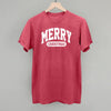 Merry Christmas Collegiate by Ivy + Cloth