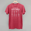 Types of Pitches by Ivy + Cloth