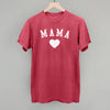 Mama Heart Collegiate by Ivy + Cloth