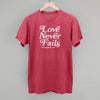 Love Never Fails by Ivy + Cloth