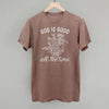 God Is Good All The Time Floral by Ivy + Cloth