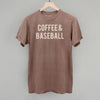 Coffee & Baseball by Ivy + Cloth