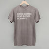 Drink Coffee Read Books Be Happy by Ivy + Cloth