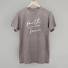 Faith Over Fear Script by Ivy + Cloth