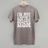 Not a Regular Mom Soccer by Ivy + Cloth