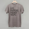 Life Happens Hockey Helps by Ivy + Cloth