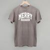 Merry Christmas Collegiate by Ivy + Cloth