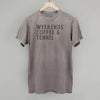 Weekends Coffee & Tennis by Ivy + Cloth