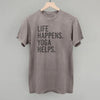 Life Happens Yoga Helps by Ivy + Cloth