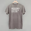 Weekends Coffee & Soccer by Ivy + Cloth