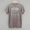 Types of Pitches by Ivy + Cloth