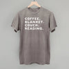 Coffee Blanket Couch Reading