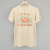 T is for Tacos and Teacher (Red and Green) by Ivy + Cloth