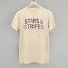 Stars And Stripes (Multi-Color) by Ivy + Cloth