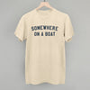 Somewhere On A Boat by Ivy + Cloth