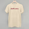 South Carolina Script by Ivy + Cloth