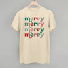 Merry Colorful Repeated by Ivy + Cloth