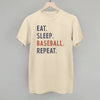 Eat Sleep Baseball Repeat by Ivy + Cloth