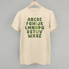 I Love You Clover Alphabet by Ivy + Cloth