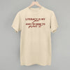 Literacy Is My Jam And I'm Here To Spread It by Ivy + Cloth