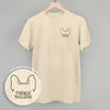 French Bulldog (Left Chest) by Ivy + Cloth