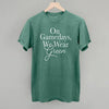 On Gamedays, We Wear Green by Ivy + Cloth