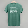 Baseball Mom Description by Ivy + Cloth