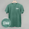 Grill Dad (White) (Left Chest) by Ivy + Cloth
