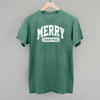 Merry Christmas Collegiate by Ivy + Cloth