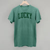 Lucky Collegiate Distressed by Ivy + Cloth