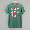 Christmas Tree Cake Santa