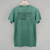 Weekends Coffee & Tennis by Ivy + Cloth