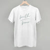 Faith Over Fear Script by Ivy + Cloth