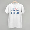 My Heart Is On That Field by Ivy + Cloth