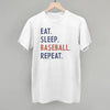 Eat Sleep Baseball Repeat by Ivy + Cloth