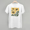 Abstract Sunflowers by Ivy + Cloth