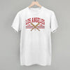 Los Angeles Baseball (Red) by Ivy + Cloth