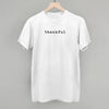 Thankful (Typewriter) by Ivy + Cloth