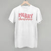 Merry Christmas (Groovy Script) by Ivy + Cloth